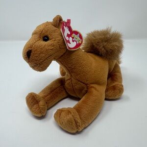 TY Beanie Baby Niles the Camel 2000